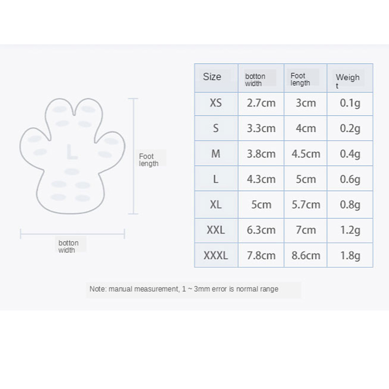 Dog Anti-Slip Paw Pads