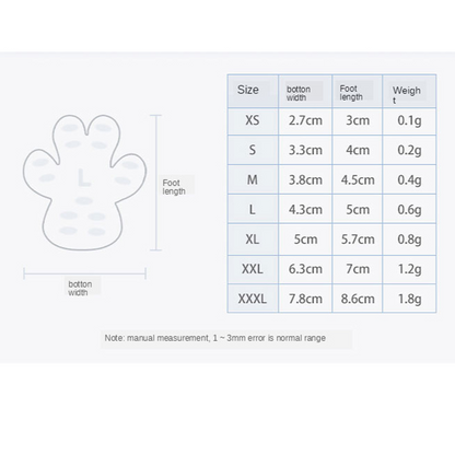 Dog Anti-Slip Paw Pads