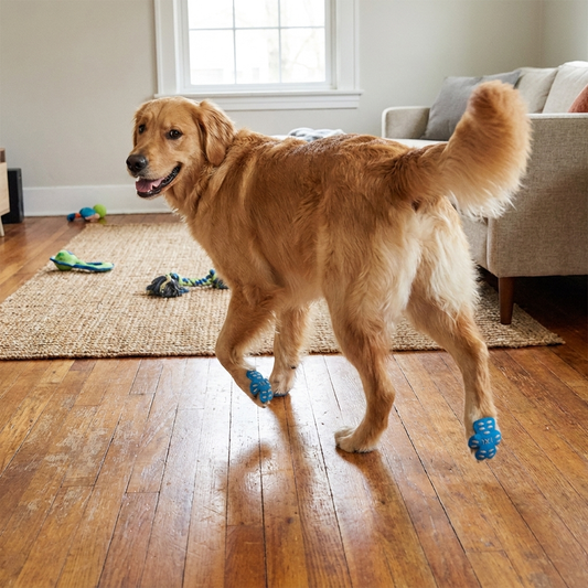 Dog Anti-Slip Pads lifestyle