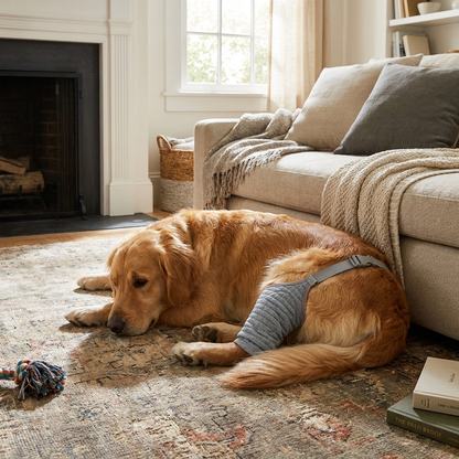 Dogs Knee Protector Pad lifestyle