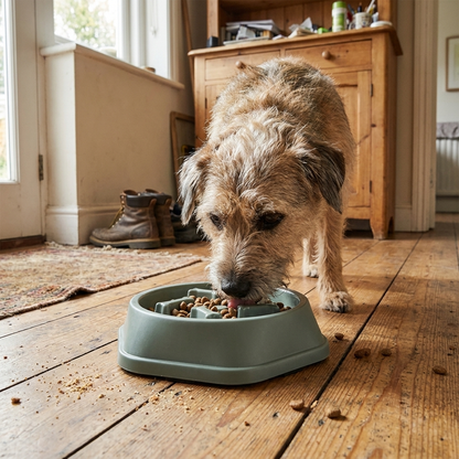 Slow Feeder Pet Bowl lifestyle