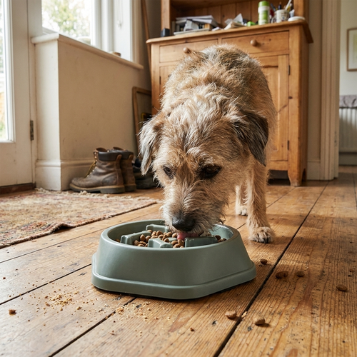 Slow Feeder Pet Bowl lifestyle