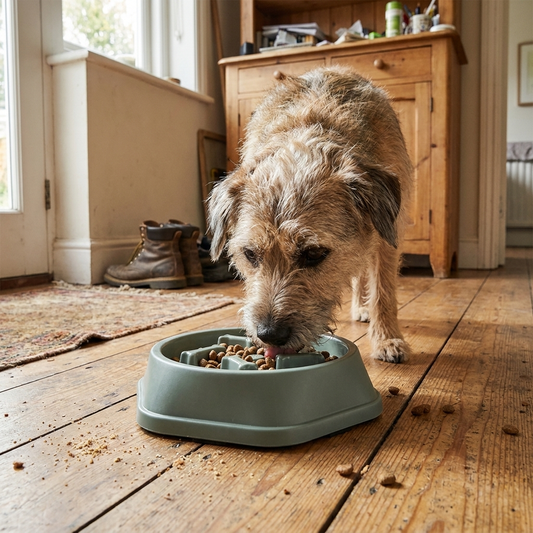 Slow Feeder Pet Bowl lifestyle